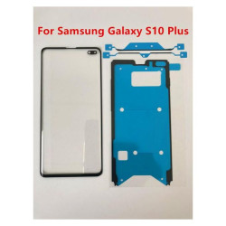 For Samsung Galaxy S10 S10plus G970 G975 Phone Gorilla Touch Screen Front Outer Gl Panel Tools